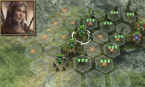 Scouts are very fast range units. When in forests, they can move up to 4 fields. - Elf Scouts | Elves Units - Elves | Units - Hex Commander Game Guide