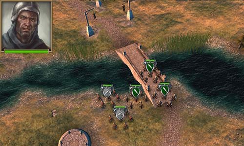 The Militia has its uses, such as blocking narrow passages or guarding other, vulnerable units. - Militia | The Empire Units - The Empire (Human) | Units - Hex Commander Game Guide