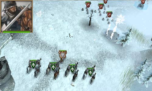 Cavalry charge can make a dent even in the strongest enemy units. It is a fast unit that can take out any enemy (but only assuming the enemy has not climbed a wall). - Cavalry | The Empire Units - The Empire (Human) | Units - Hex Commander Game Guide
