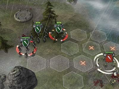 If you can, only attack smaller groups of enemies - Starting Tips | Beginners Guide - Beginners Guide - Hex Commander Game Guide