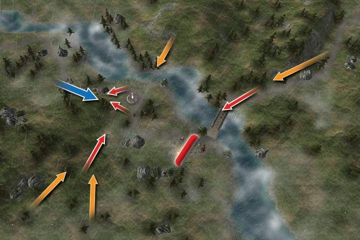 The situation on the map doesnt look good - Mission 1 - Troubling news | Campaign - Human Campaign - Hex Commander Game Guide