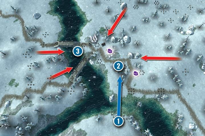 You control Vahan, another Dwarven hero - Mission 2 - Generals life - Dwarves Campaign Walkthrough - Dwarves Campaign - Hex Commander Game Guide