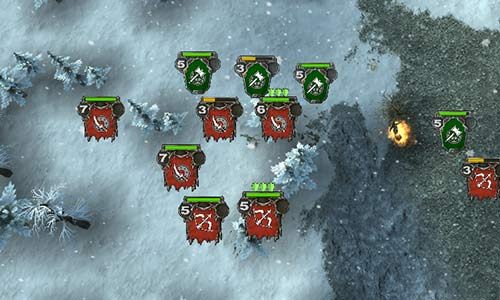 This heavily-armored infantry is the core of your army - Dwarven Hammer - Dwarven units in Hex Commander - Dwarven - Hex Commander Game Guide