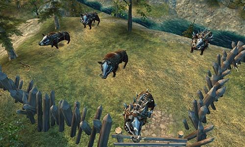 A powerful special unit - Boars of War - Dwarven units in Hex Commander - Dwarven - Hex Commander Game Guide