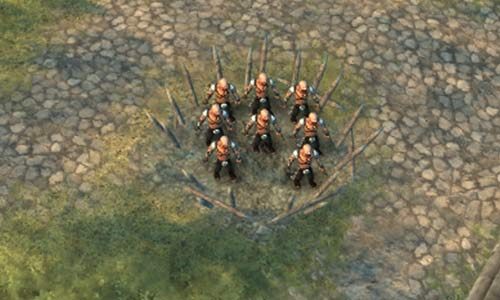 Berserkers are extremely dangerous warriors - Berserkers - Dwarven units in Hex Commander - Dwarven - Hex Commander Game Guide