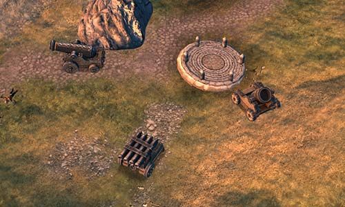 Dwarves dont have any mages in their army - Cannons, Mortars and Hellfire - Dwarven units in Hex Commander - Dwarven - Hex Commander Game Guide