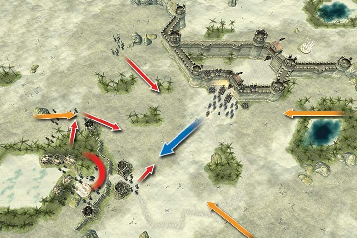 This mission has its pros and cons - Mission 19 - Kerdan | Campaign - Human Campaign - Hex Commander Game Guide