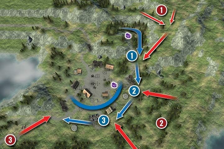 1 - Mission 1 - The Beginning | Elves Campaign - Elves Campaign - Hex Commander Game Guide