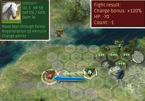 2 - Mission 3 - Stream Ambush | Elves Campaign - Elves Campaign - Hex Commander Game Guide