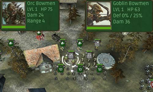 Goblin and Orc bowmen have similar stats - Bowmen | Orcs Units - Greenskin (Orcs) - Hex Commander Game Guide
