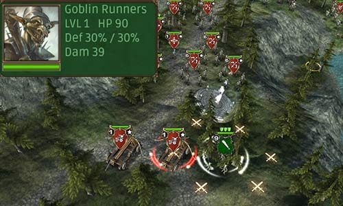 It is a special, light infantry unit - Goblin Runners | Orcs Units - Greenskin (Orcs) - Hex Commander Game Guide