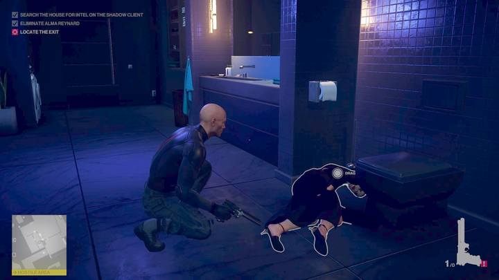 1 - Hitman 2: Challenges, Feats - Nightcall walkthrough - Nightcall (Hawkes Bay) - Hitman 2 Guide