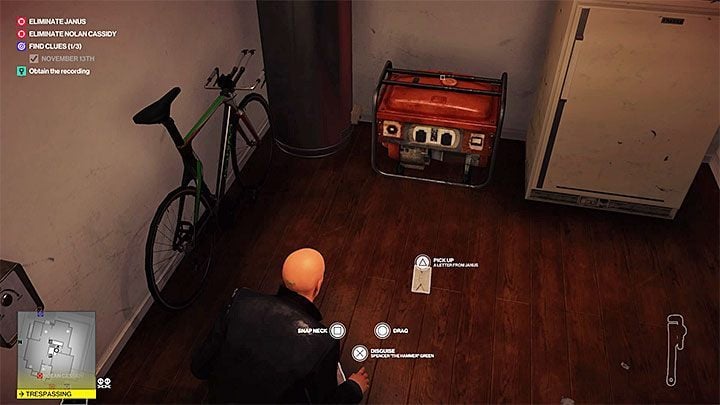 Turn on the generator in the garage, so that someone will come to turn it off again - Hitman 2: Three clues - where to find easily? Another Life walkthrough - Another Life (Whittleton Creek) - Hitman 2 Guide