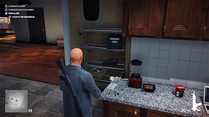 It may lie on the counter in the kitchen - in the monitoring room - Hitman 2: Three clues - where to find easily? Another Life walkthrough - Another Life (Whittleton Creek) - Hitman 2 Guide