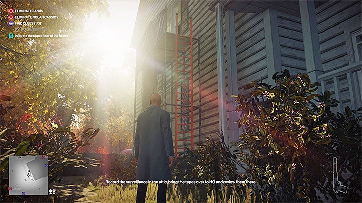 Jump over the fence to find yourself at the back of the residence - Hitman 2: Three clues - where to find easily? Another Life walkthrough - Another Life (Whittleton Creek) - Hitman 2 Guide