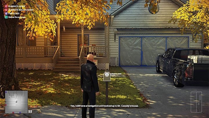 The shipment is to be delivered to Batty residence - its on the eastern side of the map and is adjacent to Nolan Cassidys household - Hitman 2: Story Missions - Another Life walkthrough - Another Life (Whittleton Creek) - Hitman 2 Guide