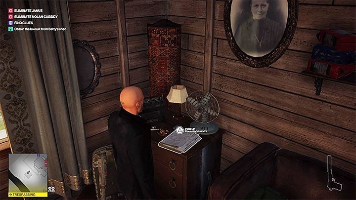 James Batty will move towards the entrance to his residence and it will take him some time to get there - Hitman 2: Story Missions - Another Life walkthrough - Another Life (Whittleton Creek) - Hitman 2 Guide