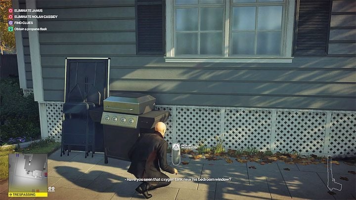 This story mission will become known to you from listening to a talking couple in front of the entrance to the Wilson residence, the house, in the garden of which the party takes place - Hitman 2: Story Missions - Another Life walkthrough - Another Life (Whittleton Creek) - Hitman 2 Guide