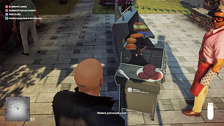 Return to the Wilson residence with the flask - Hitman 2: Story Missions - Another Life walkthrough - Another Life (Whittleton Creek) - Hitman 2 Guide