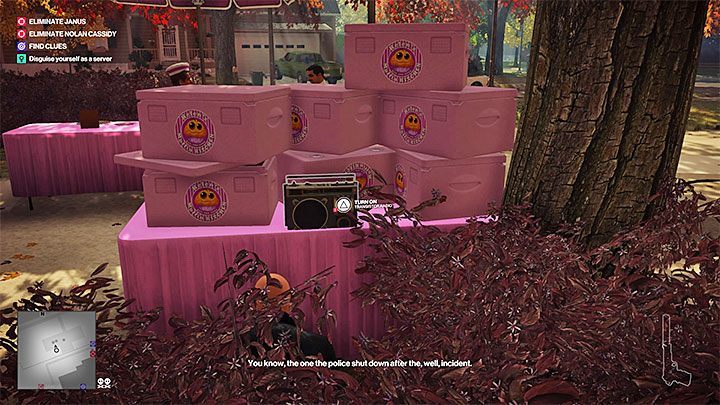 This story mission begins at the muffin stand in the northern part of the map - Hitman 2: Story Missions - Another Life walkthrough - Another Life (Whittleton Creek) - Hitman 2 Guide