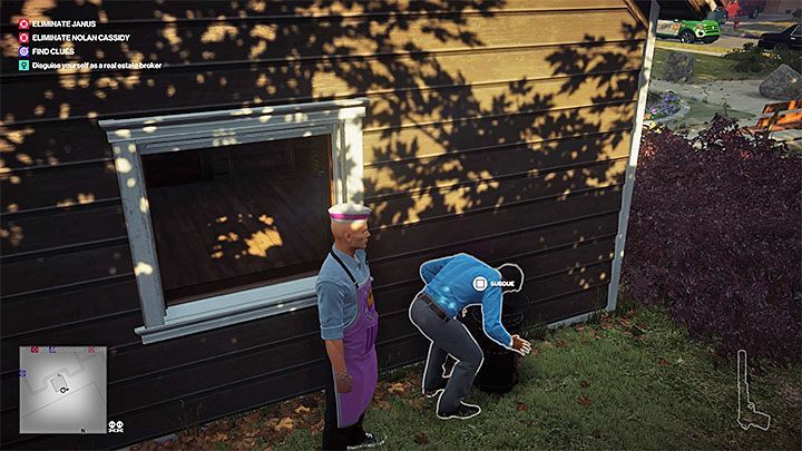 The estate agent will come to the sample stand and eat the muffin - Hitman 2: Story Missions - Another Life walkthrough - Another Life (Whittleton Creek) - Hitman 2 Guide