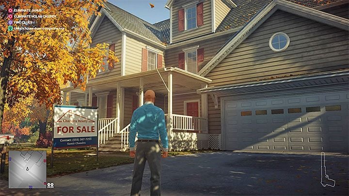 Find Nolan Cassidy - if he is at home, its not worth approaching him, risking that Agent 47 is searched or caught in the cameras - Hitman 2: Story Missions - Another Life walkthrough - Another Life (Whittleton Creek) - Hitman 2 Guide