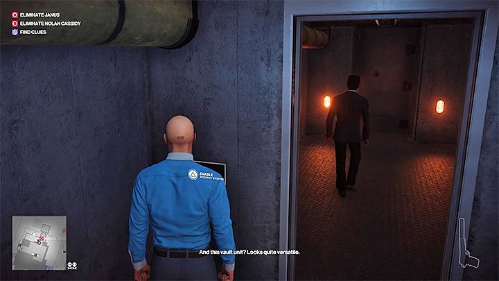 Talk to Nolan again when you are in the basement - Hitman 2: Story Missions - Another Life walkthrough - Another Life (Whittleton Creek) - Hitman 2 Guide
