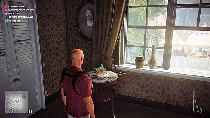 Now sneak into the Janus house (you can jump over the fence, for example) - Hitman 2: Story Missions - Another Life walkthrough - Another Life (Whittleton Creek) - Hitman 2 Guide