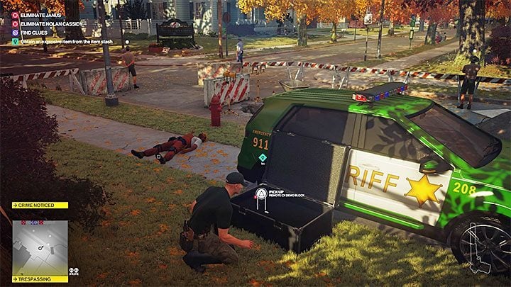 Get to the roadworks site now - the north-west corner of the map - Hitman 2: Story Missions - Another Life walkthrough - Another Life (Whittleton Creek) - Hitman 2 Guide