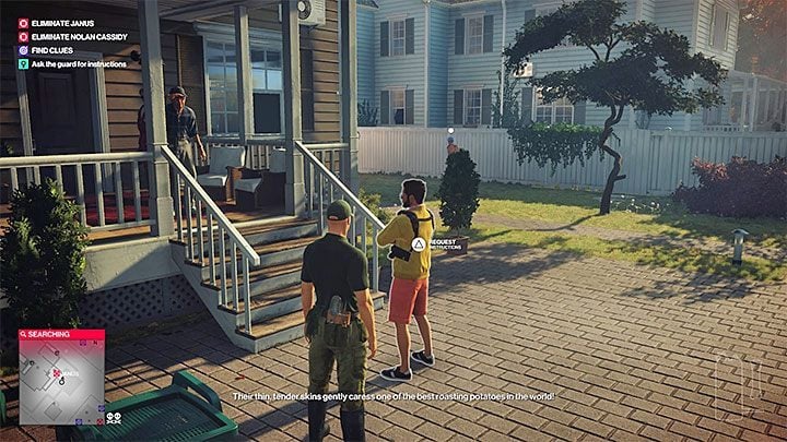 Go to Janus residence and use the key to open the gate at the back of the residence - Hitman 2: Story Missions - Another Life walkthrough - Another Life (Whittleton Creek) - Hitman 2 Guide