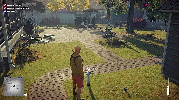 This challenge is not related to any of the story missions and does not only concern Janus, as, in order to complete the challenge, you must kill both targets with electricity - Hitman 2: Assassination of Janus - Another Life walkthrough - Another Life (Whittleton Creek) - Hitman 2 Guide