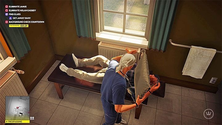 This challenge is related to the An Apple a Day story mission - Hitman 2: Assassination of Janus - Another Life walkthrough - Another Life (Whittleton Creek) - Hitman 2 Guide