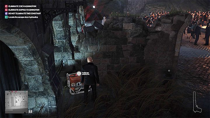 1 - Hitman 2: Obtaining first disguise - The Ark Society walkthrough - The Ark Society (Isle of Sgail) - Hitman 2 Guide