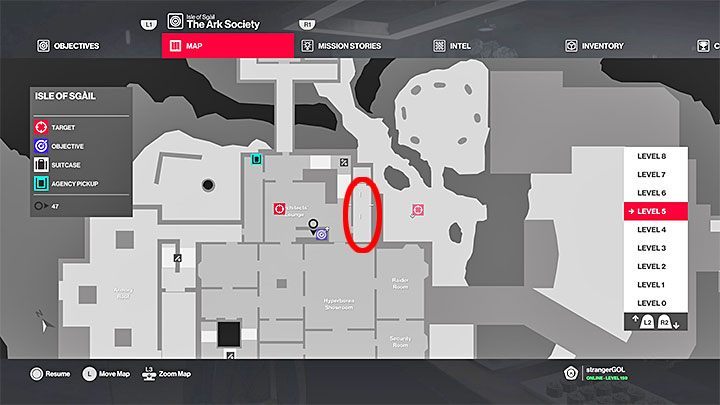 5 - Hitman 2: Obtaining first disguise - The Ark Society walkthrough - The Ark Society (Isle of Sgail) - Hitman 2 Guide