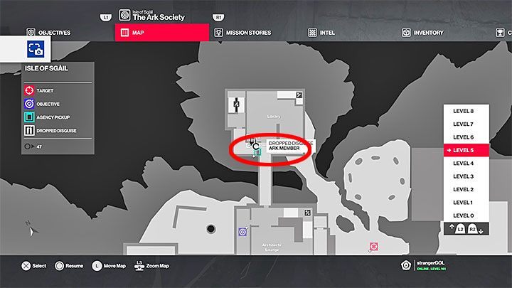 6 - Hitman 2: Obtaining first disguise - The Ark Society walkthrough - The Ark Society (Isle of Sgail) - Hitman 2 Guide