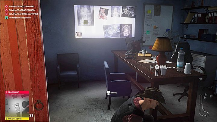 The best place to obtain deadly poison is the doctors office in the village (shown in the picture above) - Hitman 2: Lethal poison - where to find? Three-Headed Serpent walkthrough - Three-Headed Serpent (Santa Fortuna) - Hitman 2 Guide