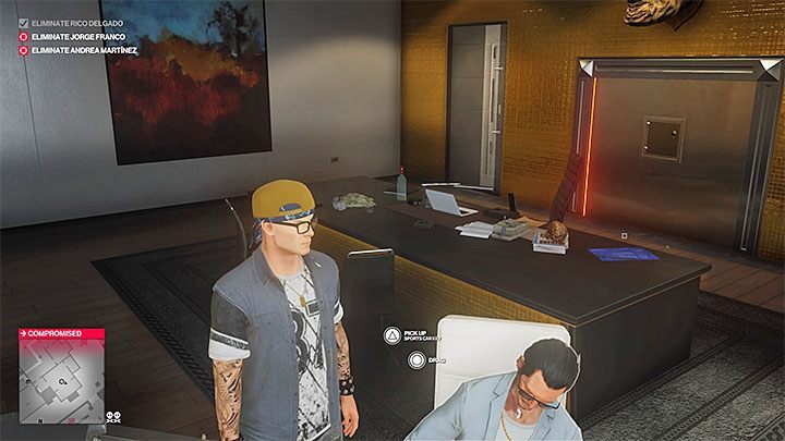 The key to the vehicle is in Ricos possession, but you have to kill him in such a way that you will be able to search his corpses - Hitman 2: Leaving the Santa Fortuna - Three-Headed Serpent walkthrough - Three-Headed Serpent (Santa Fortuna) - Hitman 2 Guide