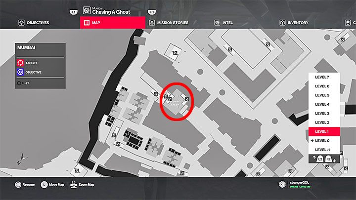 Mumbai laundry is in the western part of the map, south of the default starting location - Hitman 2: Story Missions - Chasing a Ghost walkthrough - Chasing a Ghost (Mumbai) - Hitman 2 Guide