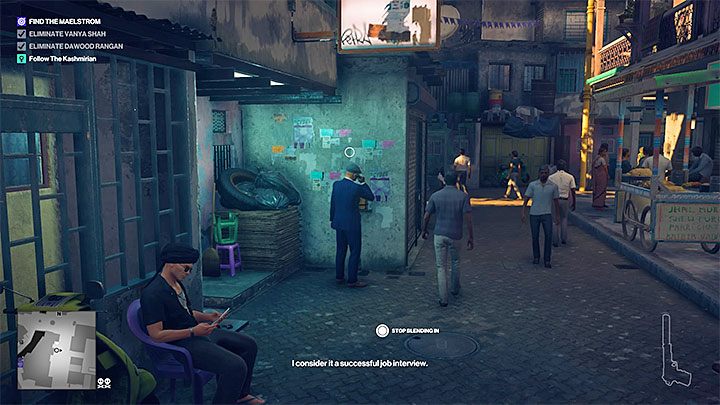 This next step is very important - Hitman 2: Story Missions - Chasing a Ghost walkthrough - Chasing a Ghost (Mumbai) - Hitman 2 Guide