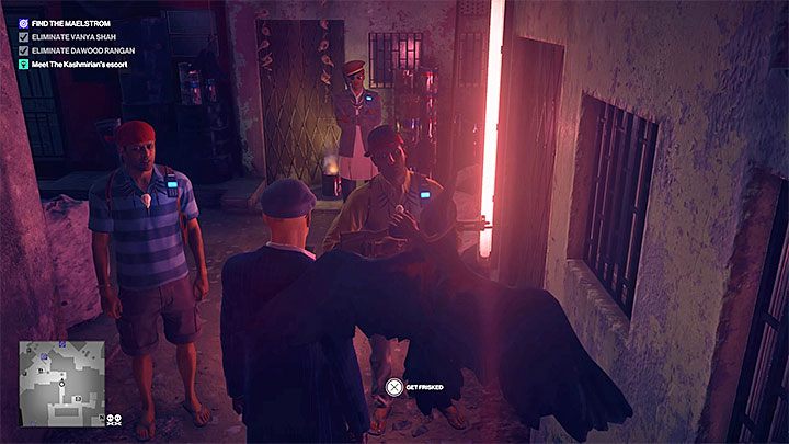 That is not all - remove all weapons and other prohibited items (knives etc - Hitman 2: Story Missions - Chasing a Ghost walkthrough - Chasing a Ghost (Mumbai) - Hitman 2 Guide