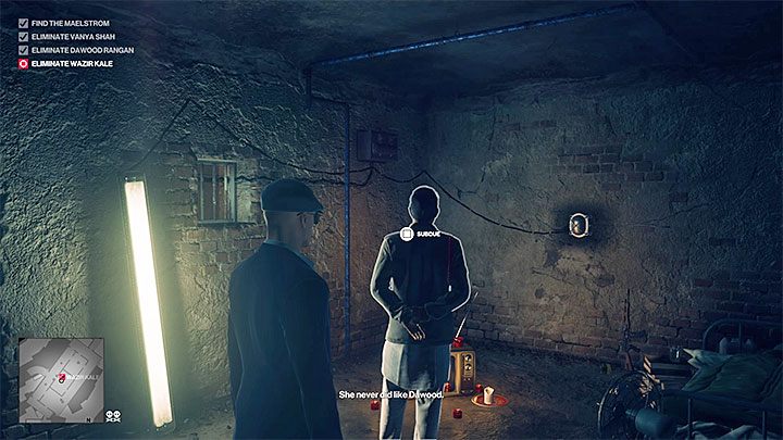 Stop near the entrance to the room guarded by two guards - Hitman 2: Story Missions - Chasing a Ghost walkthrough - Chasing a Ghost (Mumbai) - Hitman 2 Guide