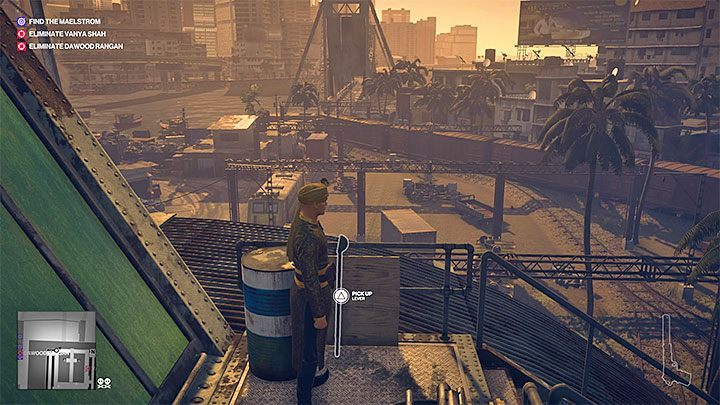 The next actions should be performed in a slightly different order than that of your current Mission Story - Hitman 2: Assassinating the Maelstrom - Chasing a Ghost walkthrough - Chasing a Ghost (Mumbai) - Hitman 2 Guide