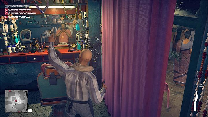 This challenge is related to A Close Shave Mission Story - Hitman 2: Assassinating the Maelstrom - Chasing a Ghost walkthrough - Chasing a Ghost (Mumbai) - Hitman 2 Guide