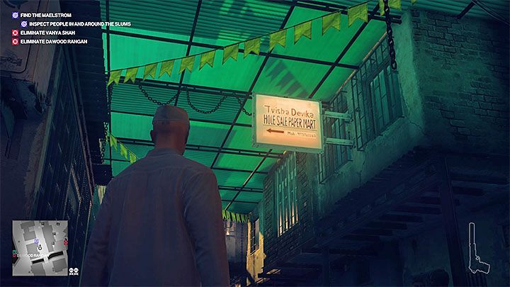This challenge isnt related to any of the Mission Stories, nor it is complicated - Hitman 2: Assassinating the Maelstrom - Chasing a Ghost walkthrough - Chasing a Ghost (Mumbai) - Hitman 2 Guide