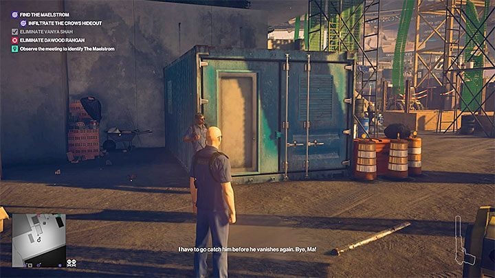 Head to the construction site - Hitman 2: Assassinating the Maelstrom - Chasing a Ghost walkthrough - Chasing a Ghost (Mumbai) - Hitman 2 Guide