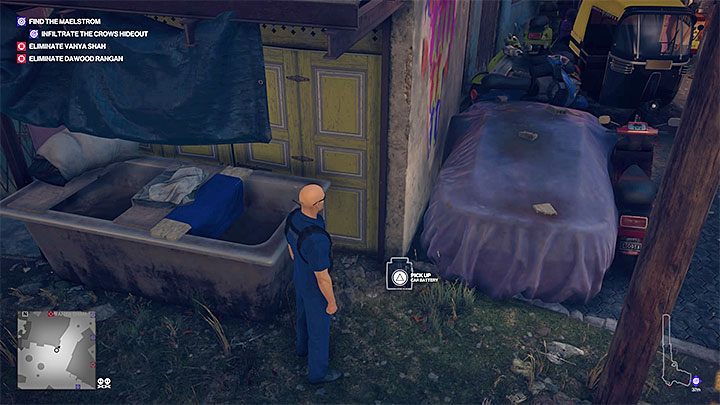 This challenge isnt related to any of the Mission Stories and it isnt exclusive to Vanya Shah - to complete it, you have to kill all 3 targets with electricity - Hitman 2: Assassinating Vanya Shah - Chasing a Ghost walkthrough - Chasing a Ghost (Mumbai) - Hitman 2 Guide