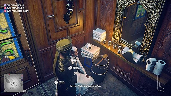 This challenge isnt related to any Mission Stories - Hitman 2: Assassinating Vanya Shah - Chasing a Ghost walkthrough - Chasing a Ghost (Mumbai) - Hitman 2 Guide