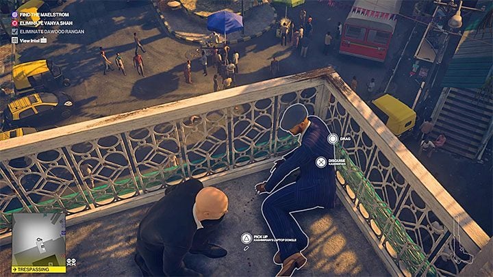 This challenge isnt related to any of the Mission Stories - Hitman 2: Assassinating Vanya Shah - Chasing a Ghost walkthrough - Chasing a Ghost (Mumbai) - Hitman 2 Guide