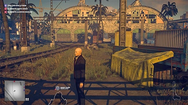 Now, head to the Container Area south-east of the train yard - Hitman 2: Assassinating Vanya Shah - Chasing a Ghost walkthrough - Chasing a Ghost (Mumbai) - Hitman 2 Guide