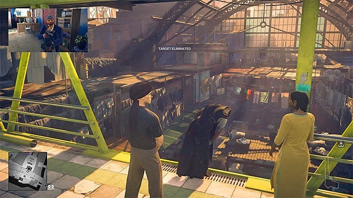 This challenge is related to Broad Strokes Mission Story - Hitman 2: Assassinating Vanya Shah - Chasing a Ghost walkthrough - Chasing a Ghost (Mumbai) - Hitman 2 Guide